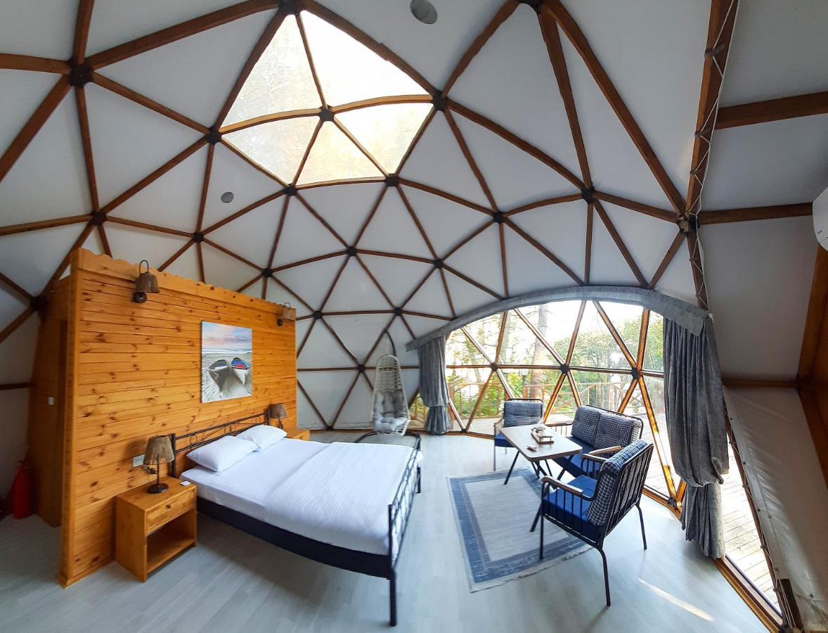 Quiet Abana Bed and Breakfast Buitenkant foto